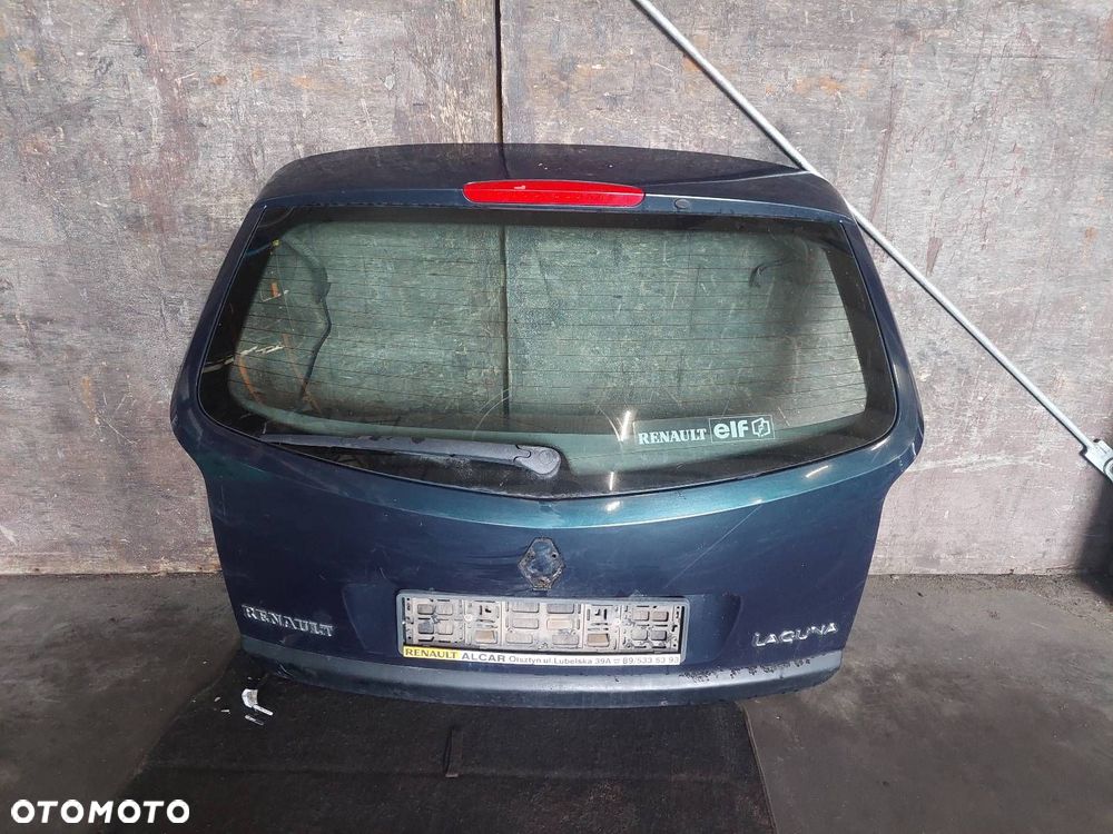 KLAPA BAGAŻNIKA RENAULT LAGUNA II KOMBI NV903 - 1