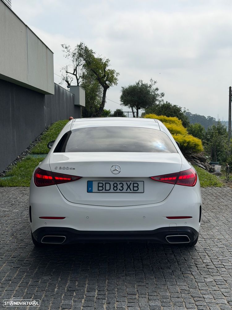 Mercedes-Benz C 300 de AMG Line - 5