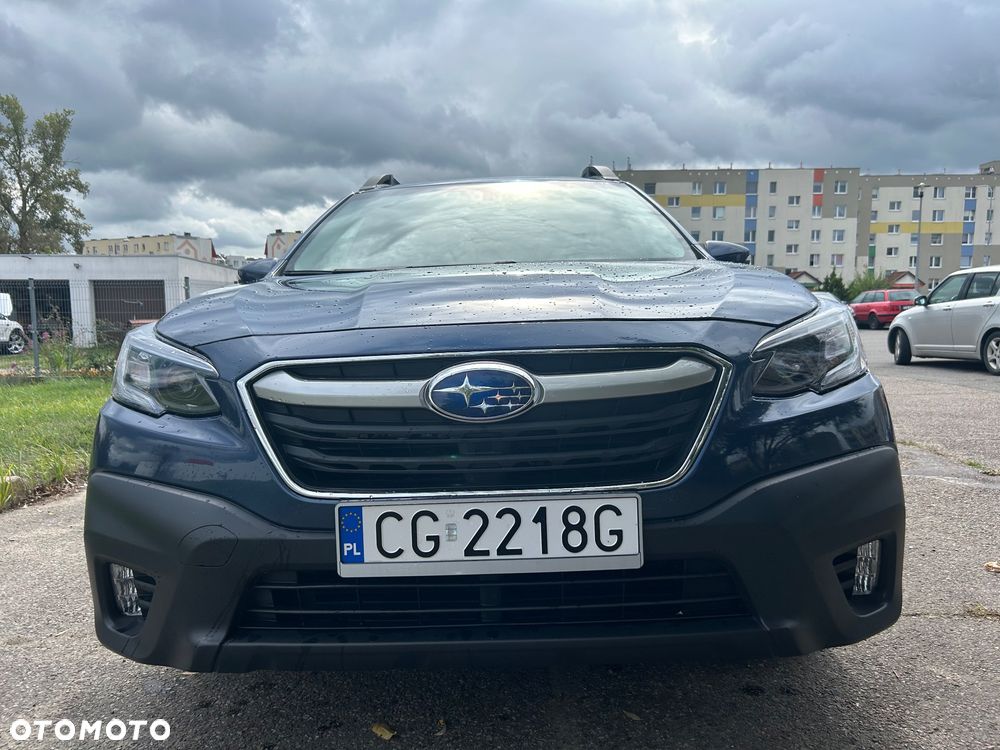 Subaru Outback 2.5i Lineartronic Edition Platinum Cross - 2