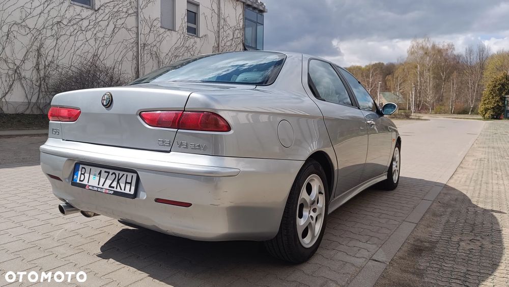 Alfa Romeo 156 2.5 V6 24V Distinctive - 29