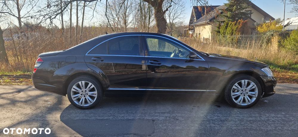 Mercedes-Benz Klasa S 350 - 4