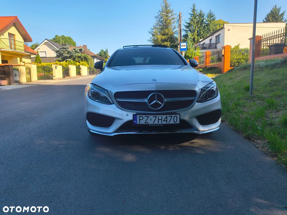 Mercedes-Benz Klasa C 300 7G-TRONIC AMG Line - 5
