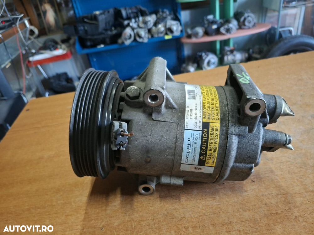 Compresor aer condiționat Renault Megane Scenic 1.5D 1.6 i - 1