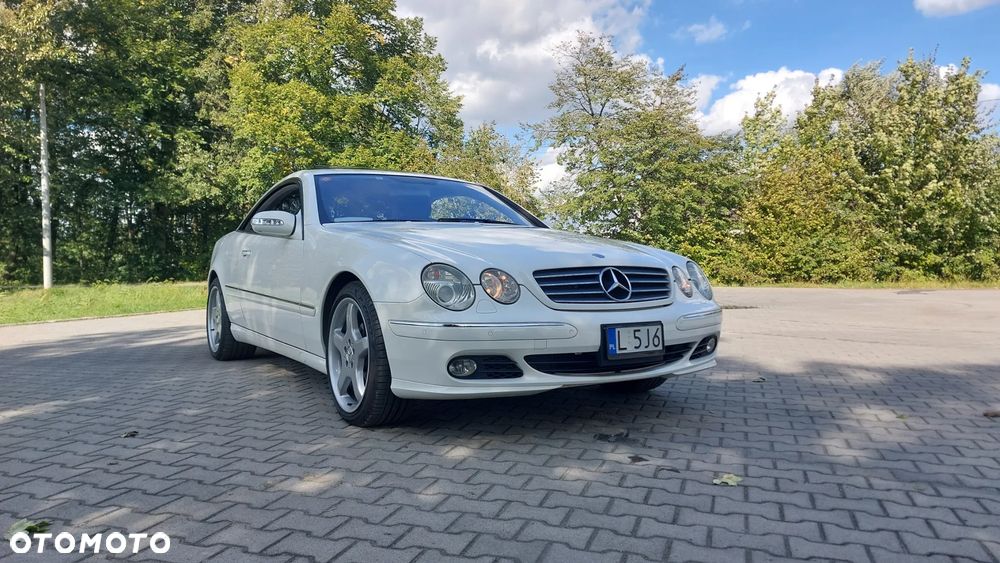 Mercedes-Benz CL 500 - 23
