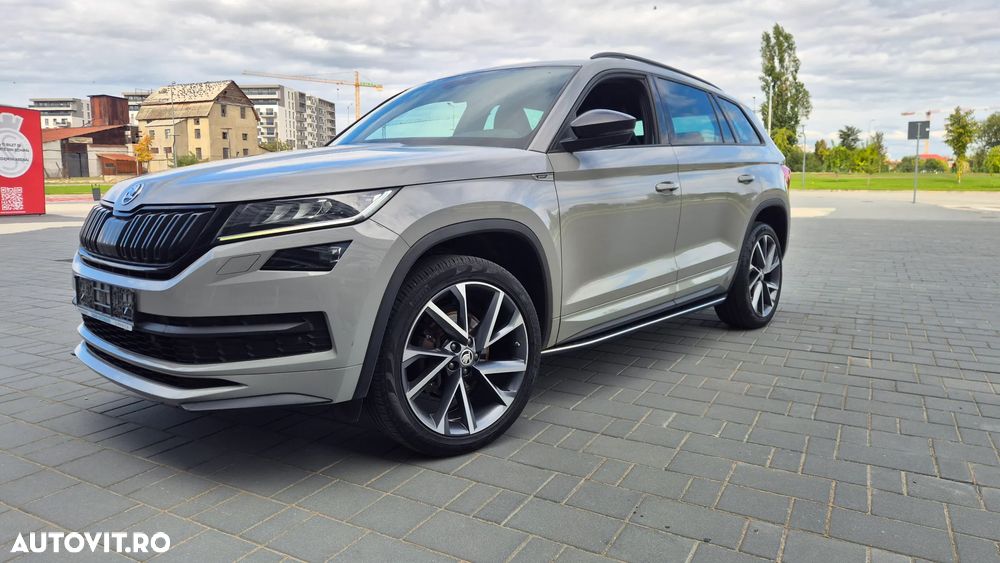 Skoda Kodiaq 2.0 TDI 4X4 DSG Sportline - 1