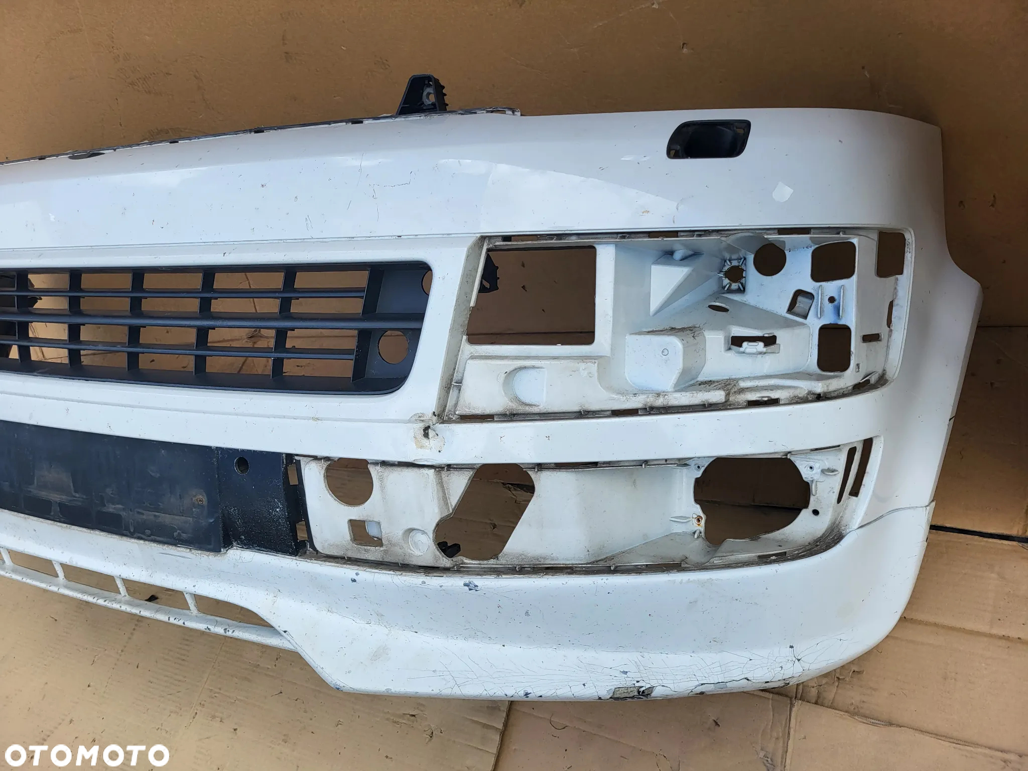 ZDERZAK PRZEDNI PRZOD VW T5 TUNING - 5