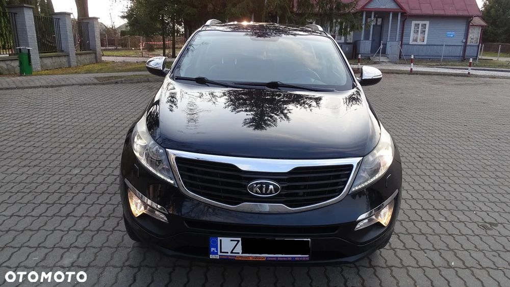 Kia Sportage 2.0 CRDI 2WD Spirit - 7