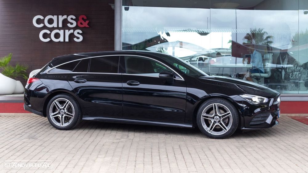 Mercedes-Benz CLA 180 d Shooting Brake AMG Line Aut. - 1