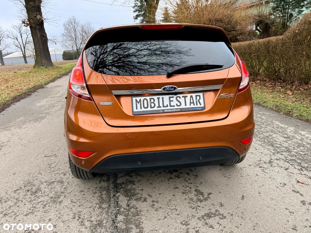 Ford Fiesta 1.0 EcoBoost Start-Stop Celebration - 21