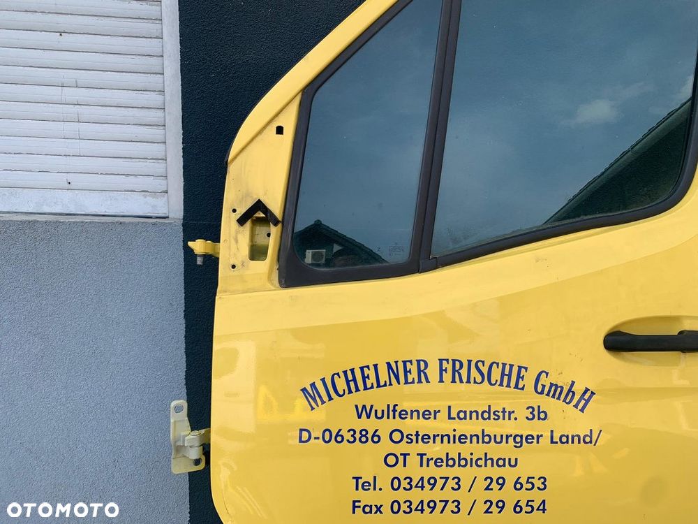 drzwi przednie lewe przód kompletne mercedes sprinter w907 910 2018-2026r - 2