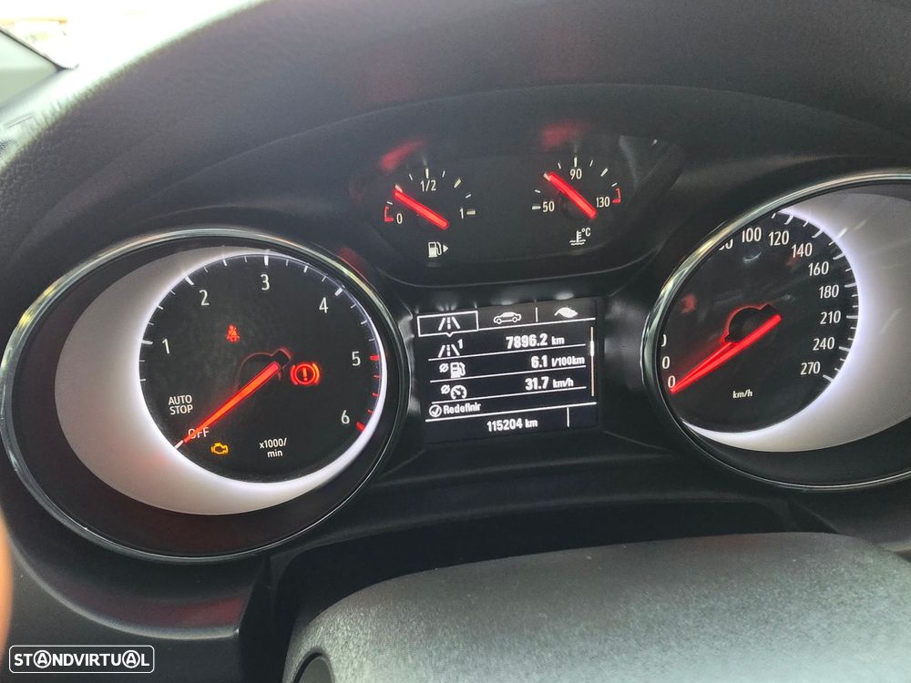 Opel Astra 1.6 CDTI Dynamic S/S - 19