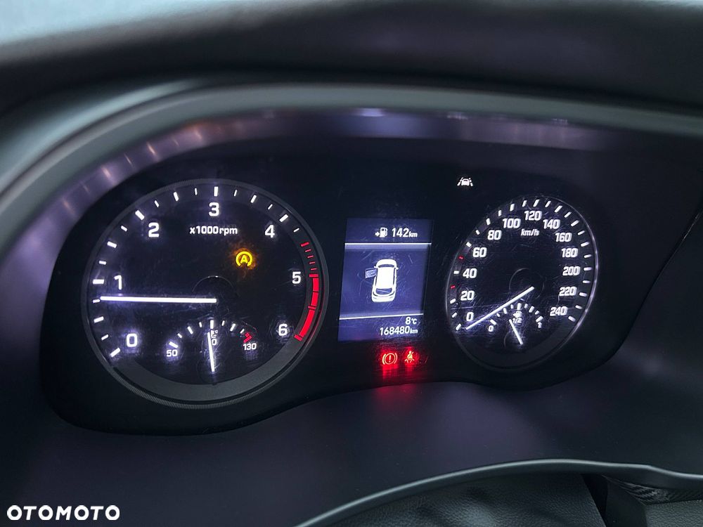 Hyundai Tucson blue 1.6 CRDi 2WD Trend - 19