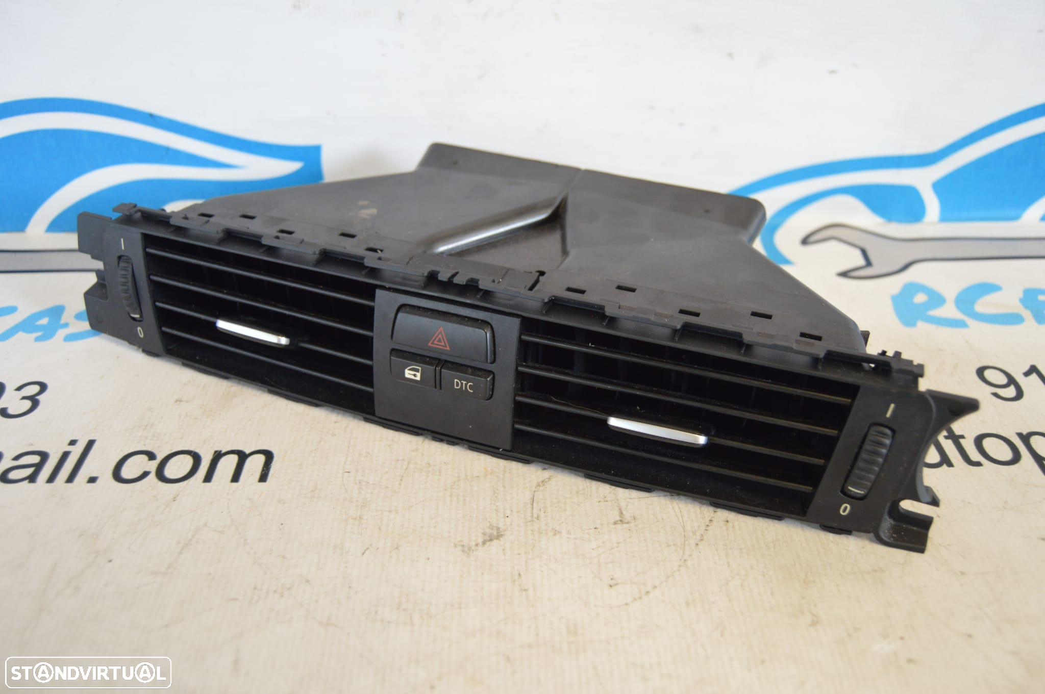 GRELHA GRELHAS VENTILAÇÃO SAIDAS AR CONDICIONADO SOFAGEM CHAUFFAGE 642291304649 91304649 642291304669 91304669 BMW SERIE 3 E90 E91 E92 E93 - 2