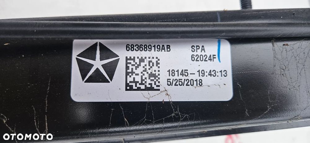 Chrysler Pacifica 2016- napęd drzwi tył lewy Mechanizm domykania drzwi tylnych lewych Moduł Sterownik drzwi przesuwnych lewych 68368919AB 68369596AB - 10