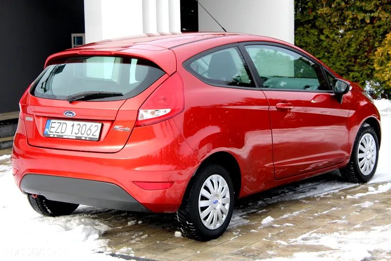 Ford Fiesta 1.25 Trend Edition - 16