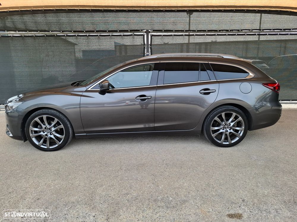 Mazda 6 M6 2.2 SKY-D Excellence AT P.Leather+Cruise Pack+TAE+Navi - 13