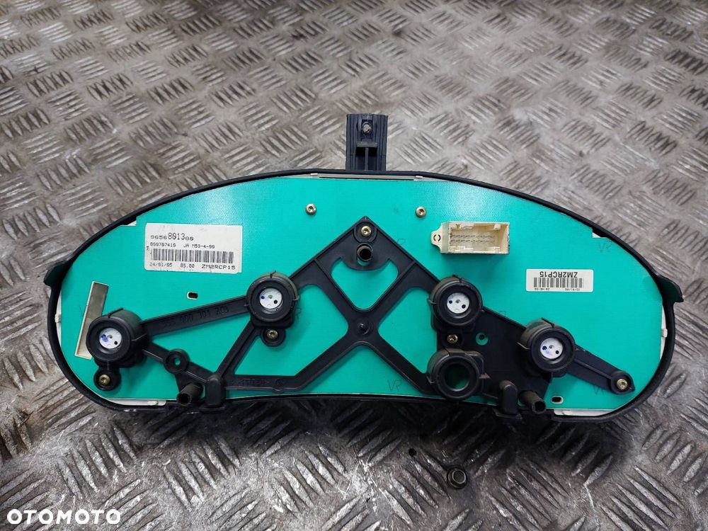 LICZNIK ZEGARY CITROEN BERLINGO I 1.6 16V 9656801380 - 3