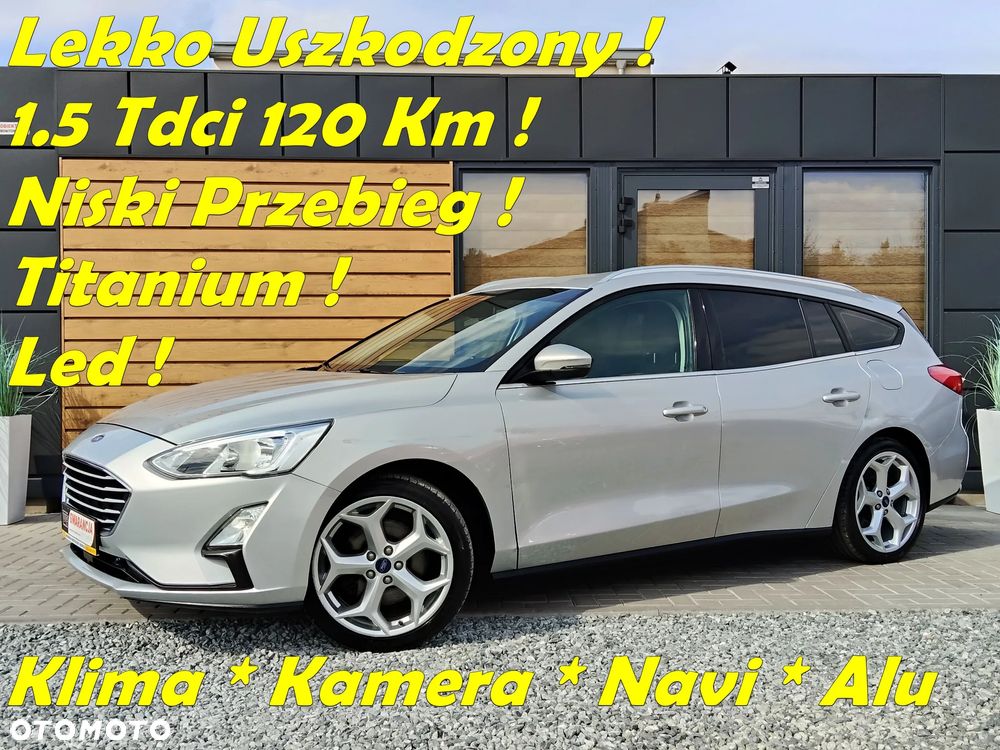 Ford Focus 1.5 EcoBlue STart-Stopp-System TITANIUM - 1