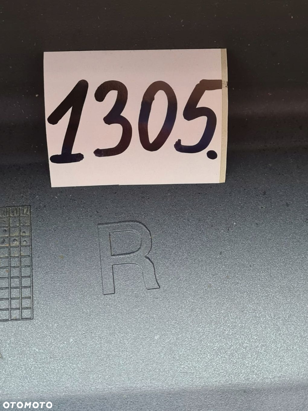 BMW 5 E60 E61 LISTWA PROGOWA NAKŁADKA NA PRÓG PRAWA - 6