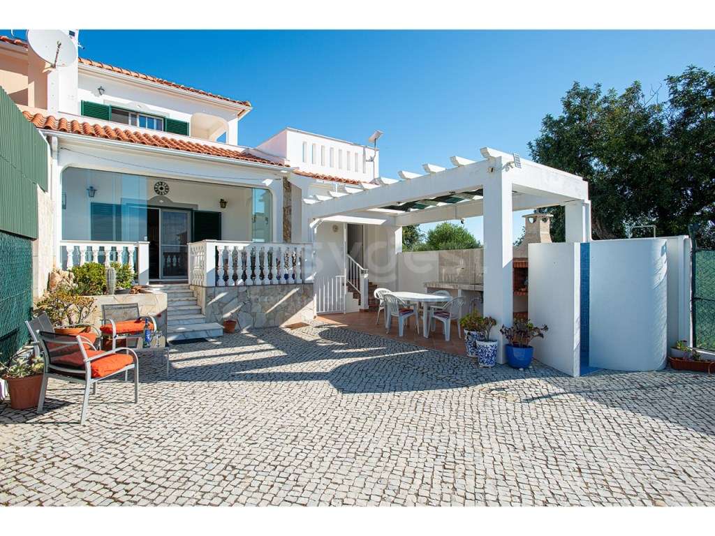Moradia T2 com piscina, garagem e vista mar - Altura - Grande imagem: 3/51