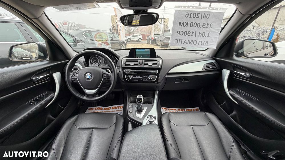 BMW Seria 1 120d Sport-Aut. Urban Line - 8