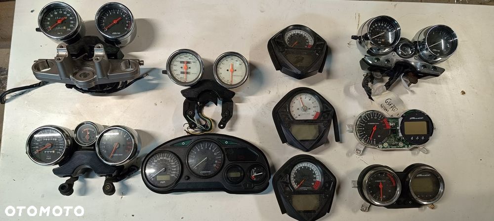 SUZUKI BANDIT 600 SV Licznik Zegary  Półka Stacyjka kluczyk - 1