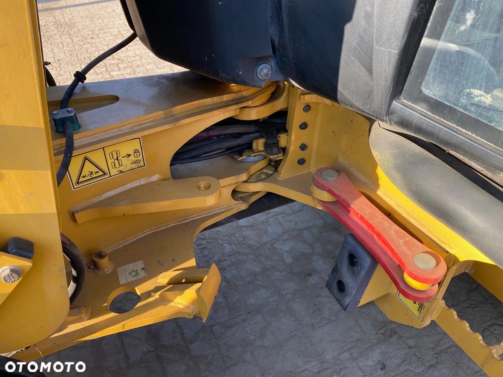 Caterpillar CAT 906H2, 2013 ROK, ŁYŻKA OTWIERANA + WIDŁY, z NIEMIEC, SUPER STAN, - 20