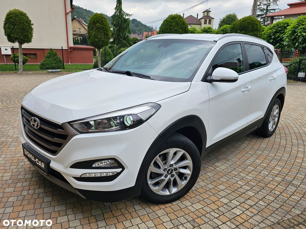 Hyundai Tucson 1.6 Turbo 4WD DCT Advantage - 10