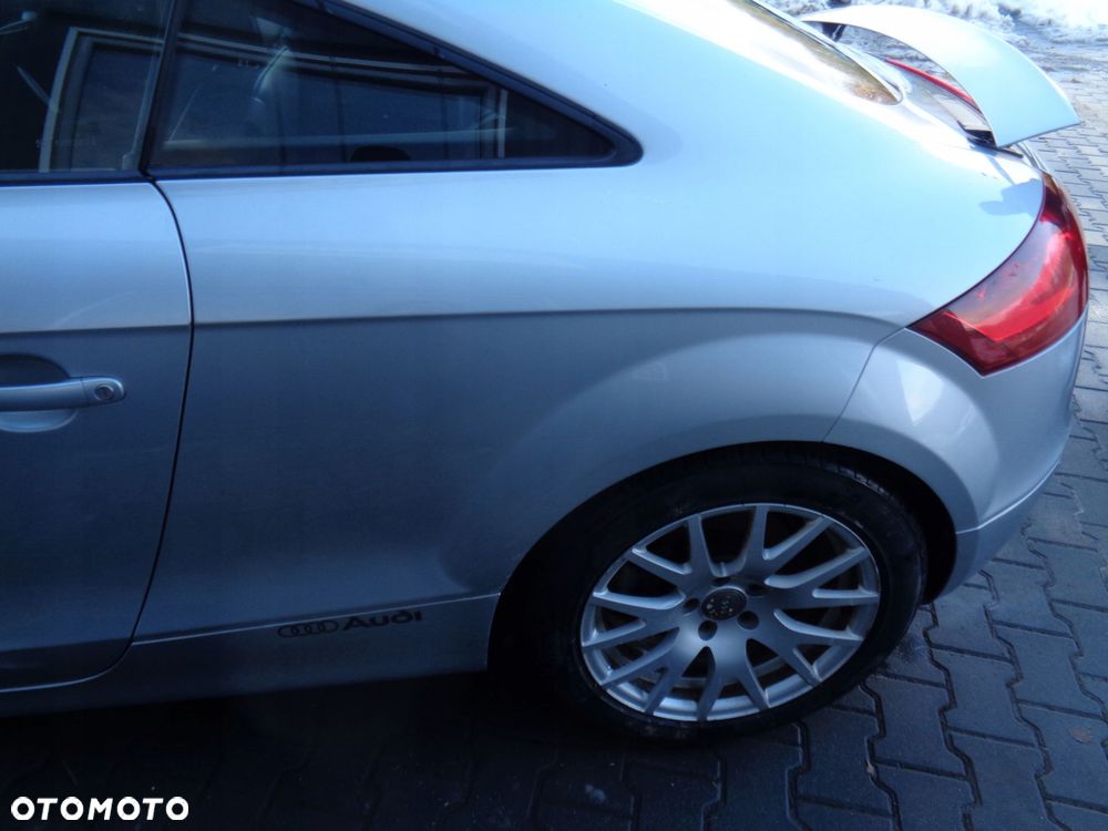 audi tt 8j błotnik ćwiartka lewa tył ly7w 06-14r - 1