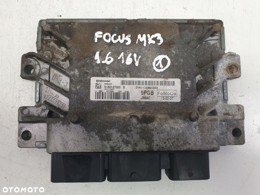 Ford Focus MK3 III 1.6 16V STEROWNIK SILNIKA - 1