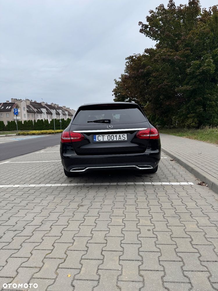 Mercedes-Benz Klasa C 220 (BlueTEC) d T 7G-TRONIC Avantgarde - 5