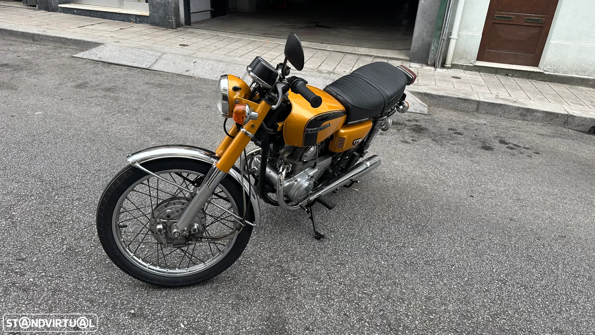 Honda CB 175 - 5
