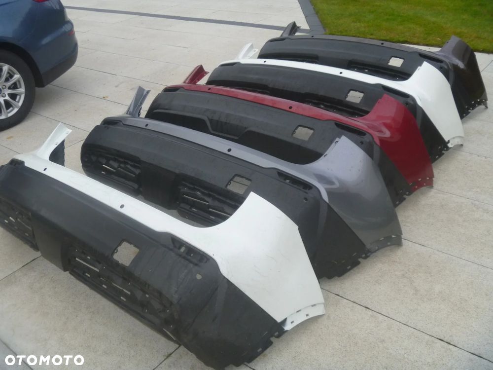 NISSAN QASHQAI II J11 LIFT 2016 ATRAPA ZDERZAKA ORYGINAŁ POD RADAR 62310-HV3 - 17