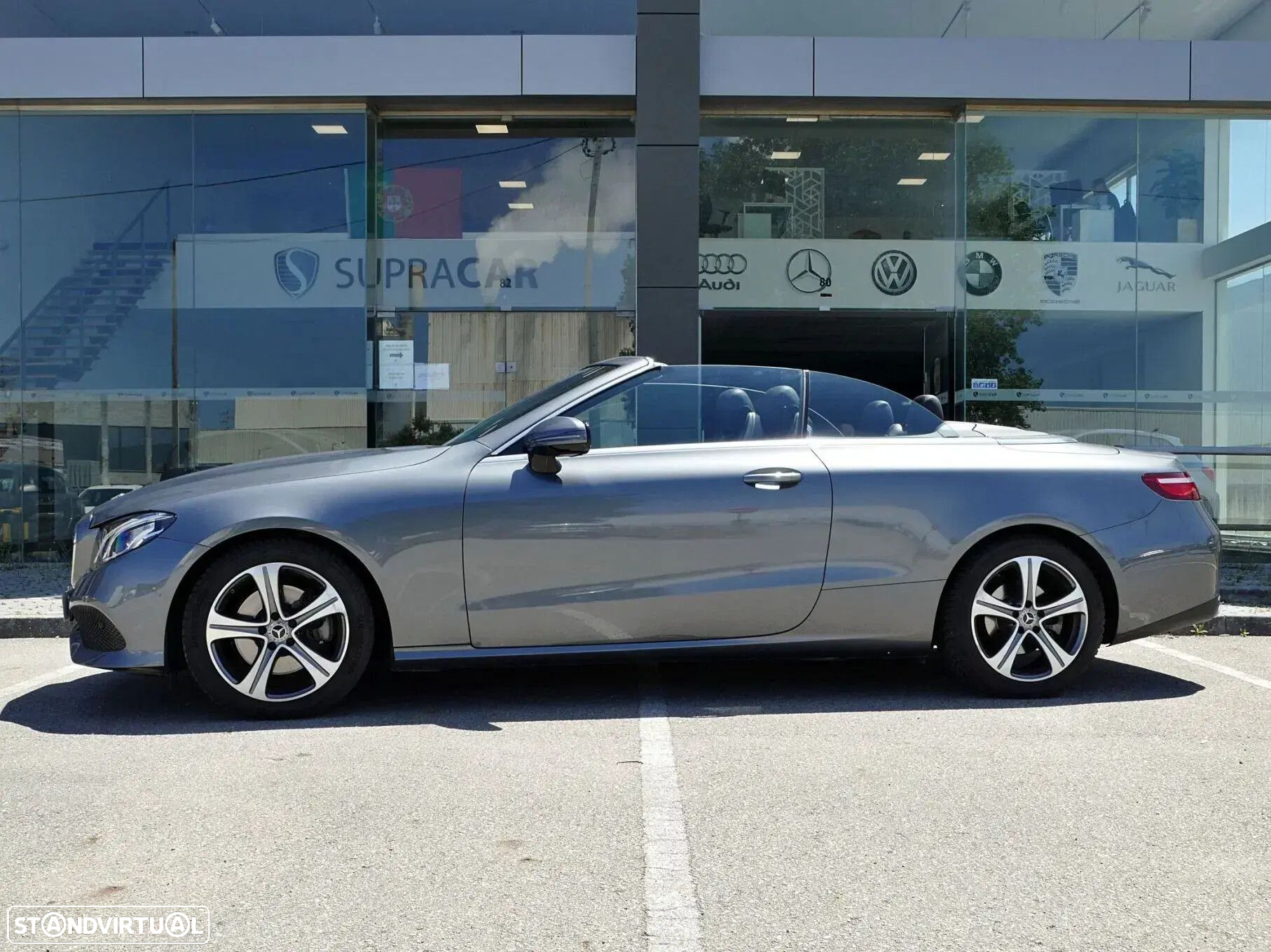Mercedes-Benz E 200 Aut. - 8