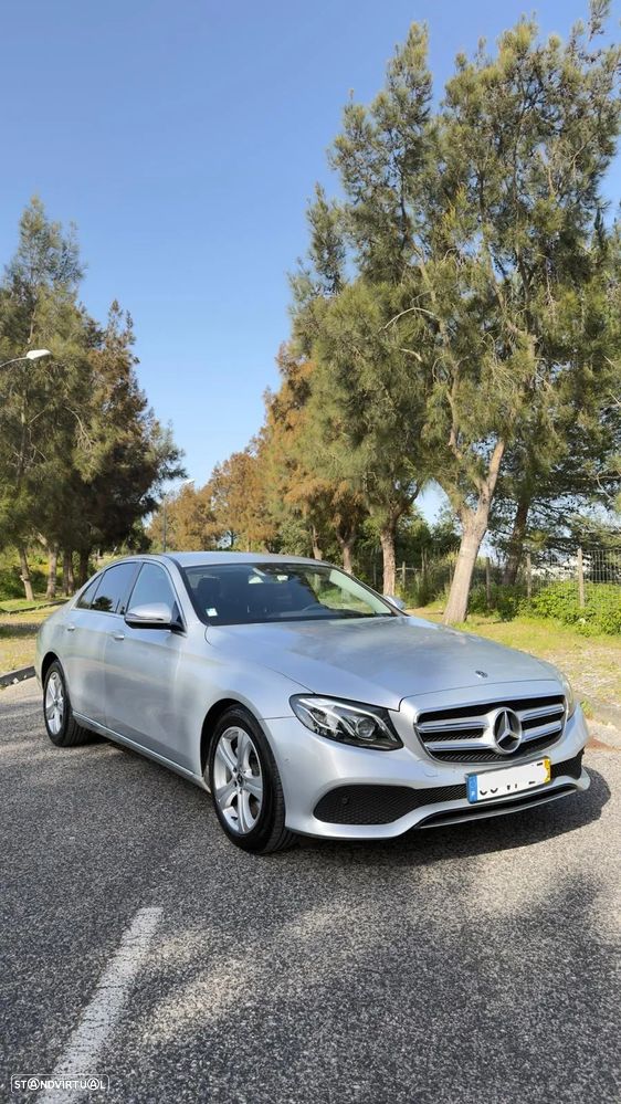 Mercedes-Benz E 220 d Avantgarde - 4