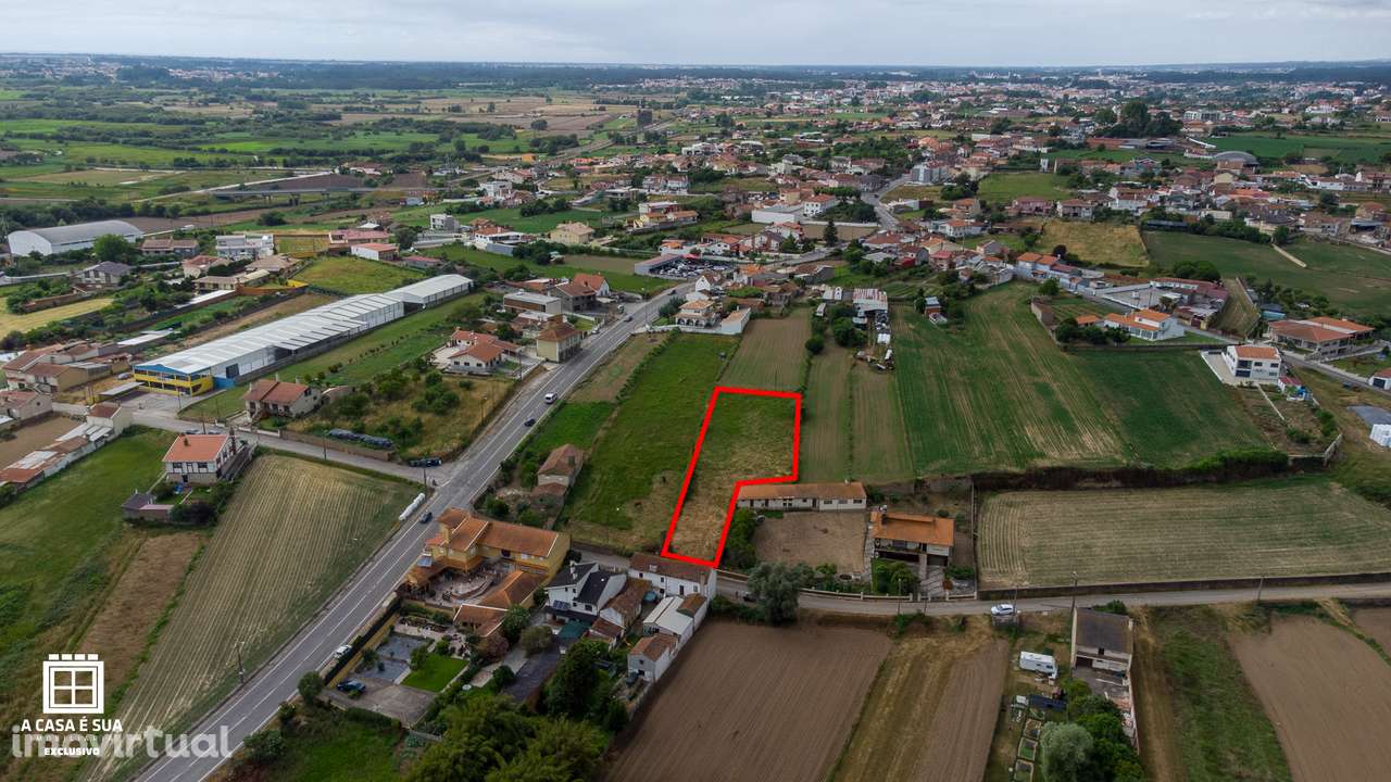 Terreno c/ viabilidade de construção em Salreu, Estarreja - Exclusivo - Grande imagem: 2/17