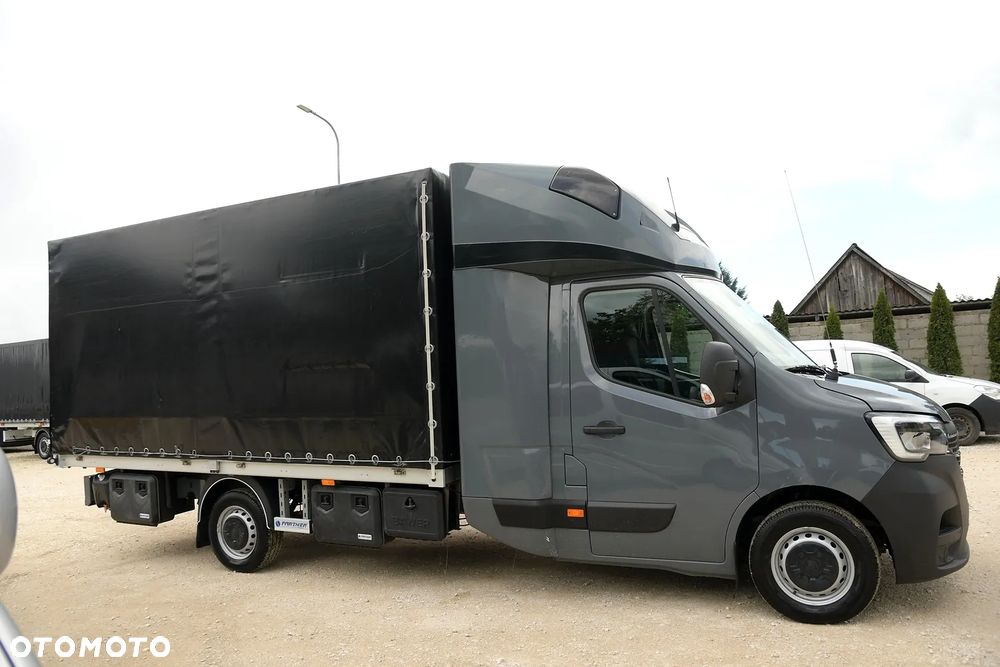 Renault MASTER 2.3 dCi 163KM *Double Cab* PLANDEKA * 8 Palet * Salon PL * - 9