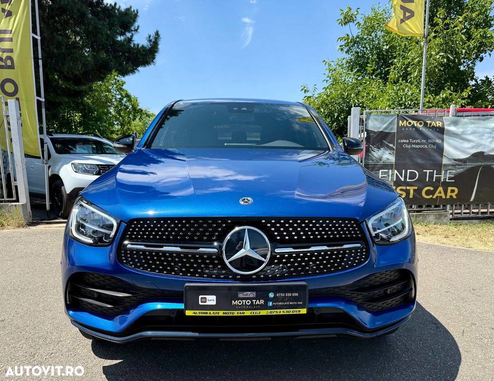 Mercedes-Benz GLC Coupe 300 de 4Matic 9G-TRONIC AMG Line - 9