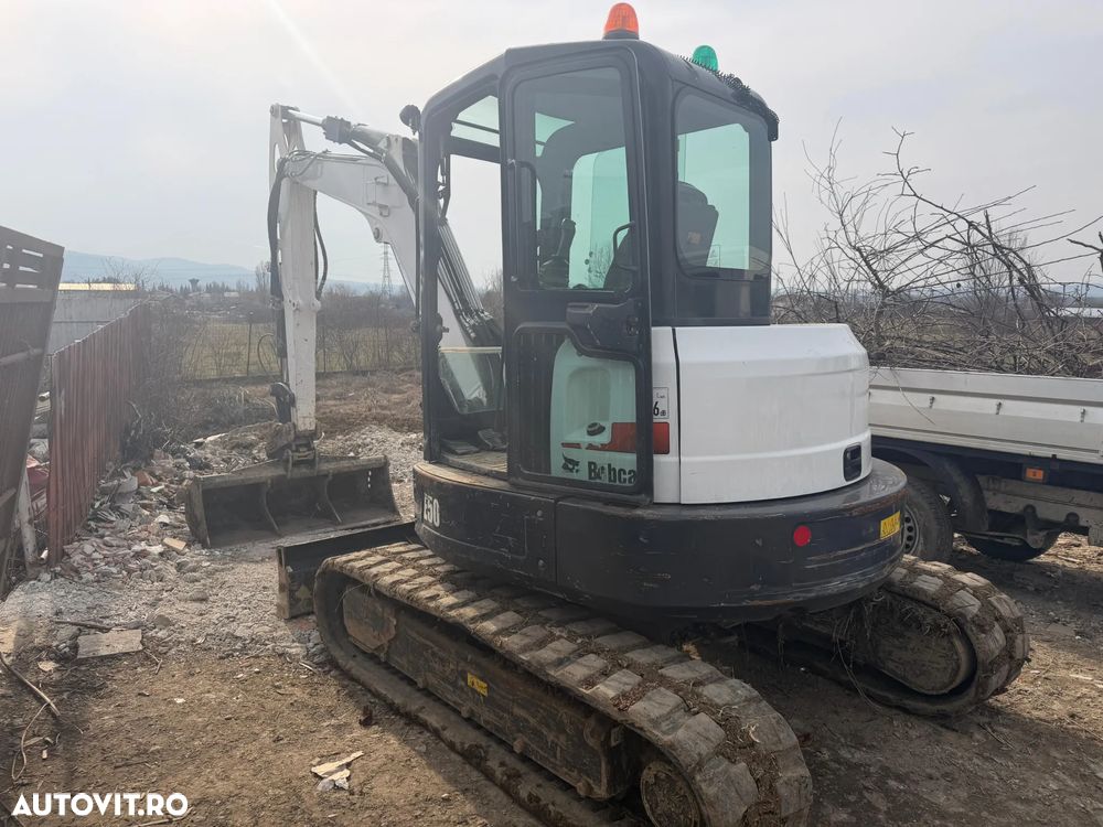 Bobcat e50 an 2020 ore 2900 - 5