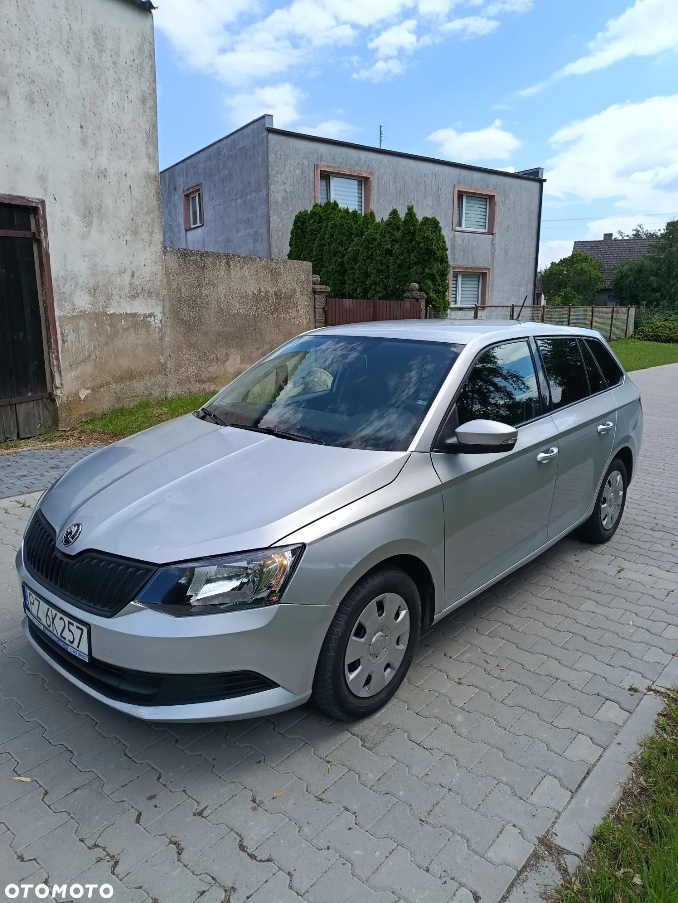 Skoda Fabia - 1