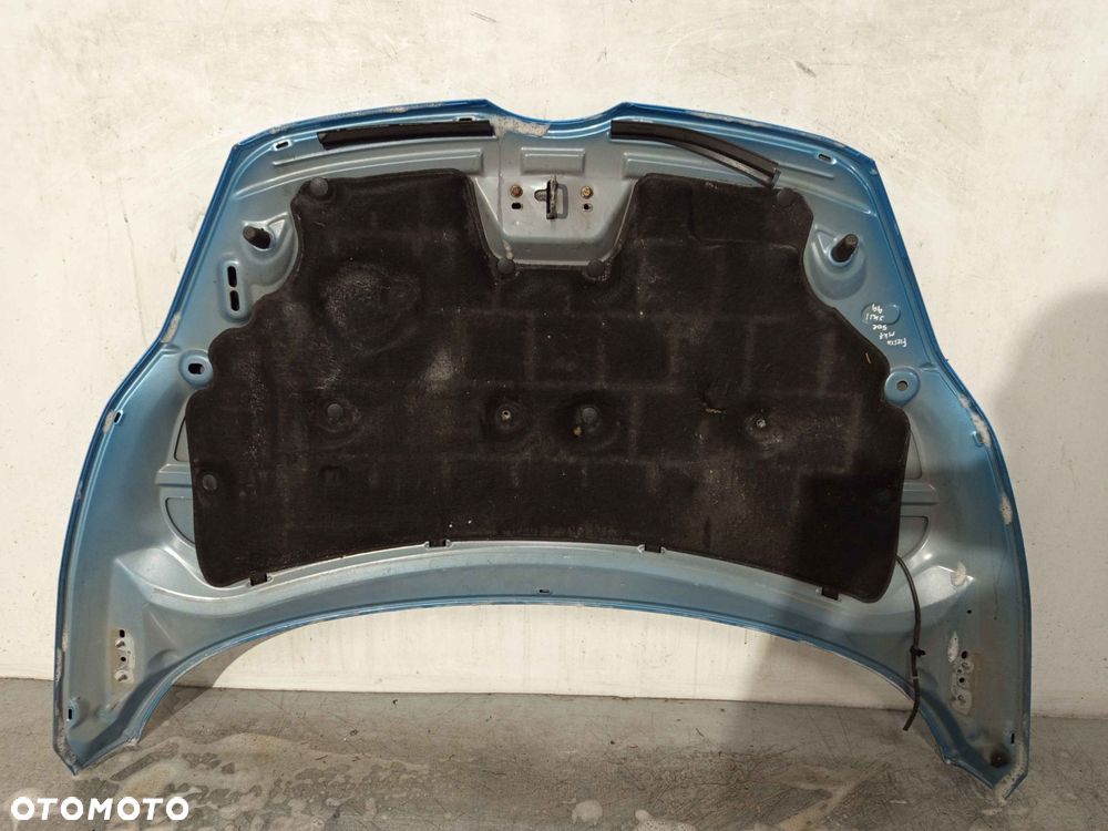+ MASKA POKRYWA SILNIKA FORD FIESTA MK.7 7 VII 99 NIEBIESKA BŁĘKITNA - 4