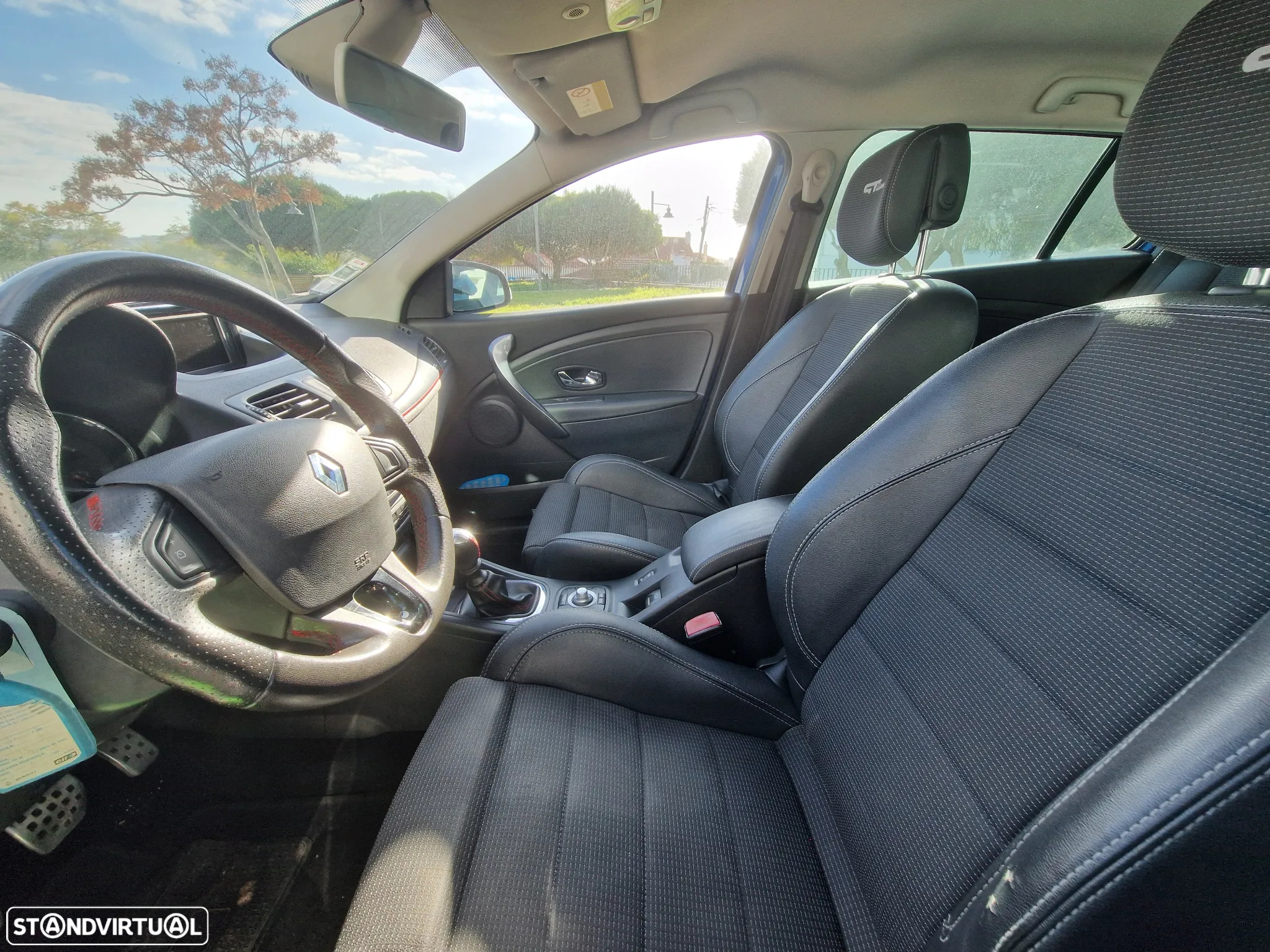 Renault Mégane Sport Tourer 1.5 dCi GT Line SS - 8