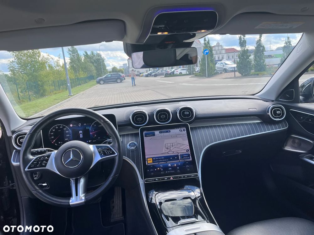Mercedes-Benz Klasa C 220 d 4Matic 9G-TRONIC Avantgarde - 26