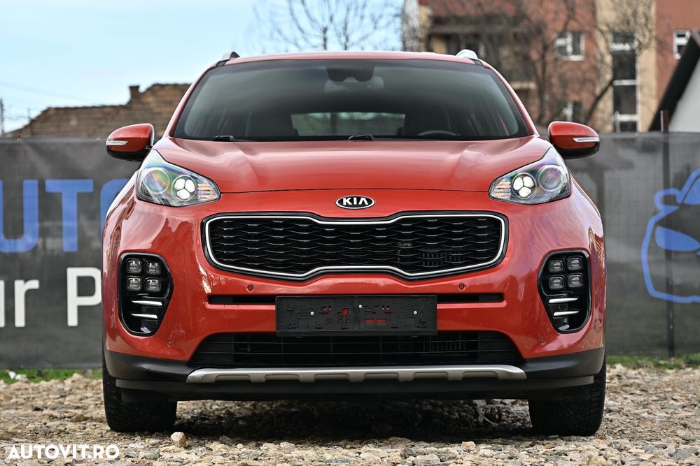 Kia Sportage 1.7 CRDI 2WD ISG Aut. GT Line - 2