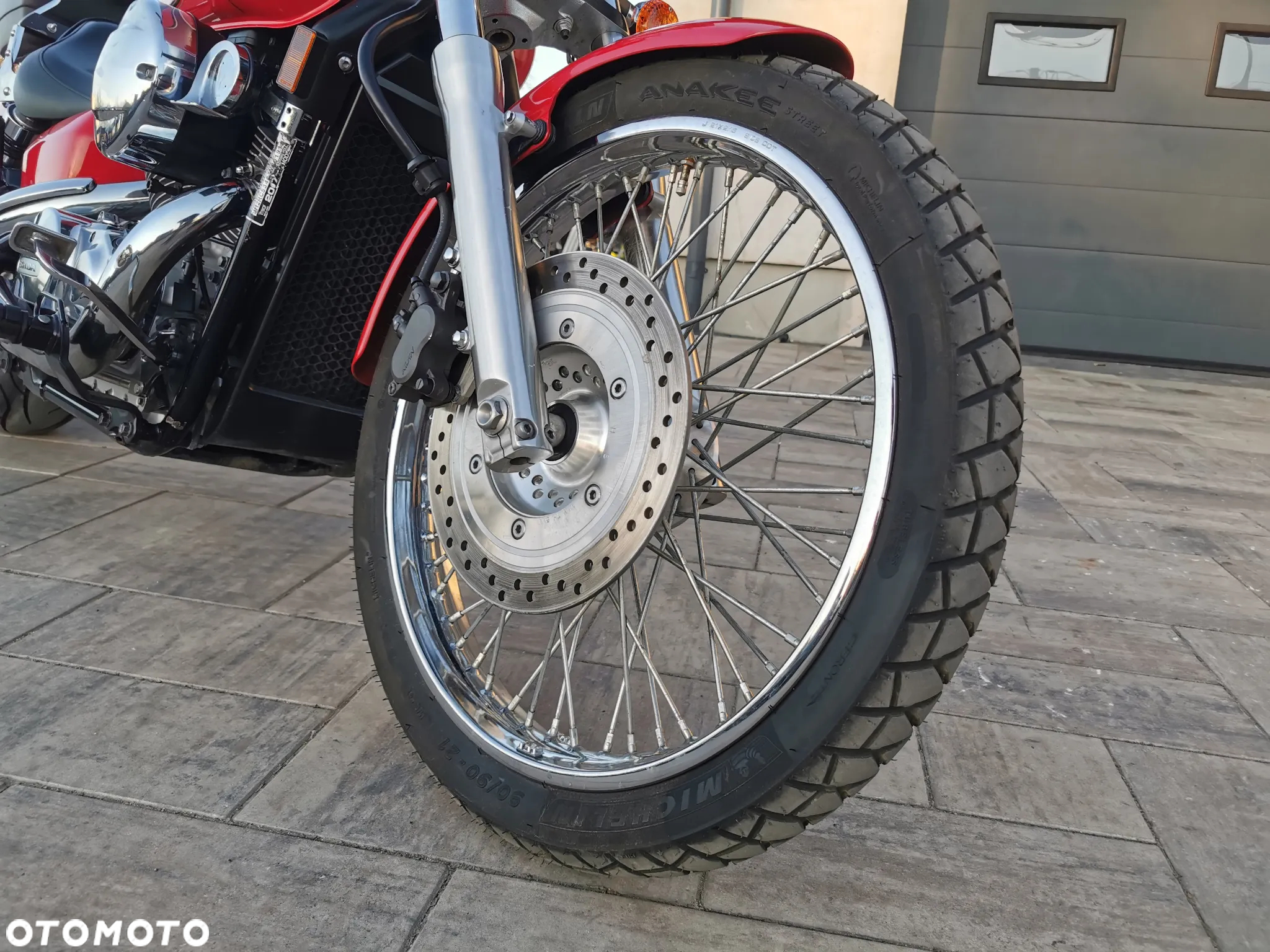 Honda Shadow - 22