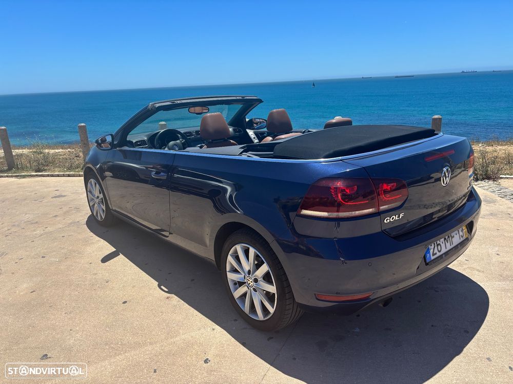 VW Golf Cabriolet 1.6 TDi BlueMotion - 3