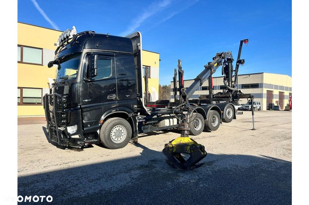 Mercedes-Benz AROCS 3763 8X4*4 EURO6 + LOFLIFT 125Z HiVision - 2