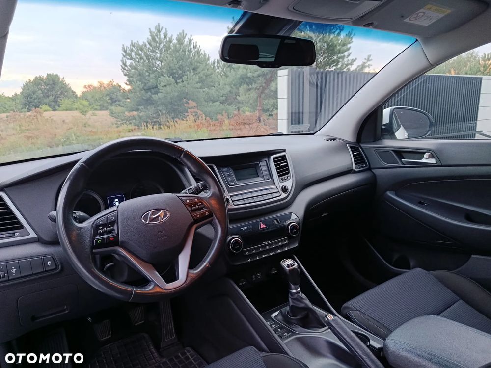 Hyundai Tucson 1.7 CRDI BlueDrive Comfort 2WD - 28