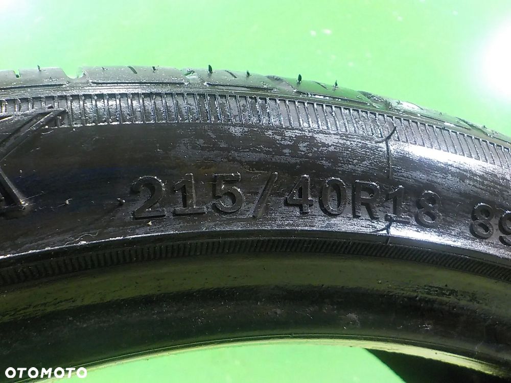 ZEETEX HP2000 VFM 215/40/18 89W opony letnie 70,1 mm 7,14 mm - 9