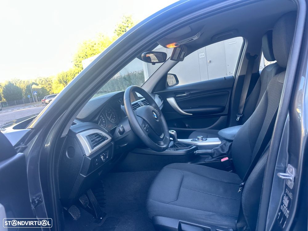 BMW 116 d EfficientDynamics Edition - 20